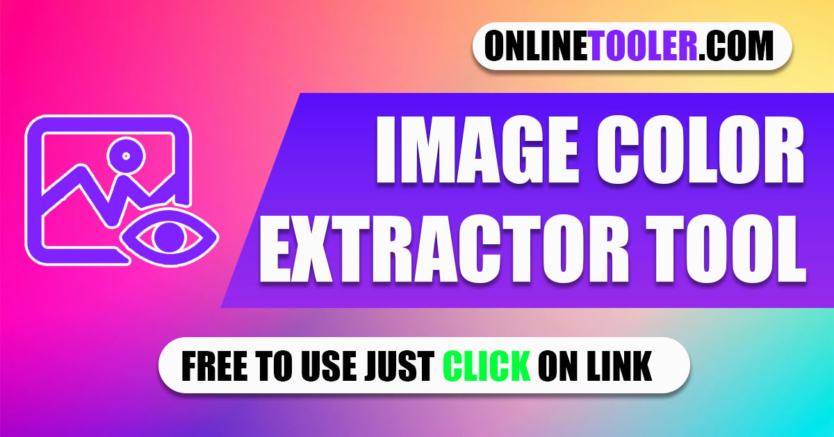 Color Code Extractor – Image, Copy & Paste Hex Like a Pro 🎨